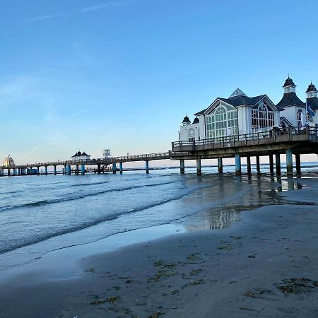 Strandhaus Manatee Mit Sauna Und Kamin Sellin  Екстер'єр фото