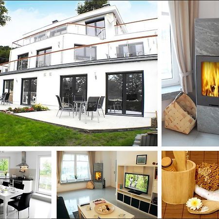 Strandhaus Manatee Mit Sauna Und Kamin Sellin  Екстер'єр фото
