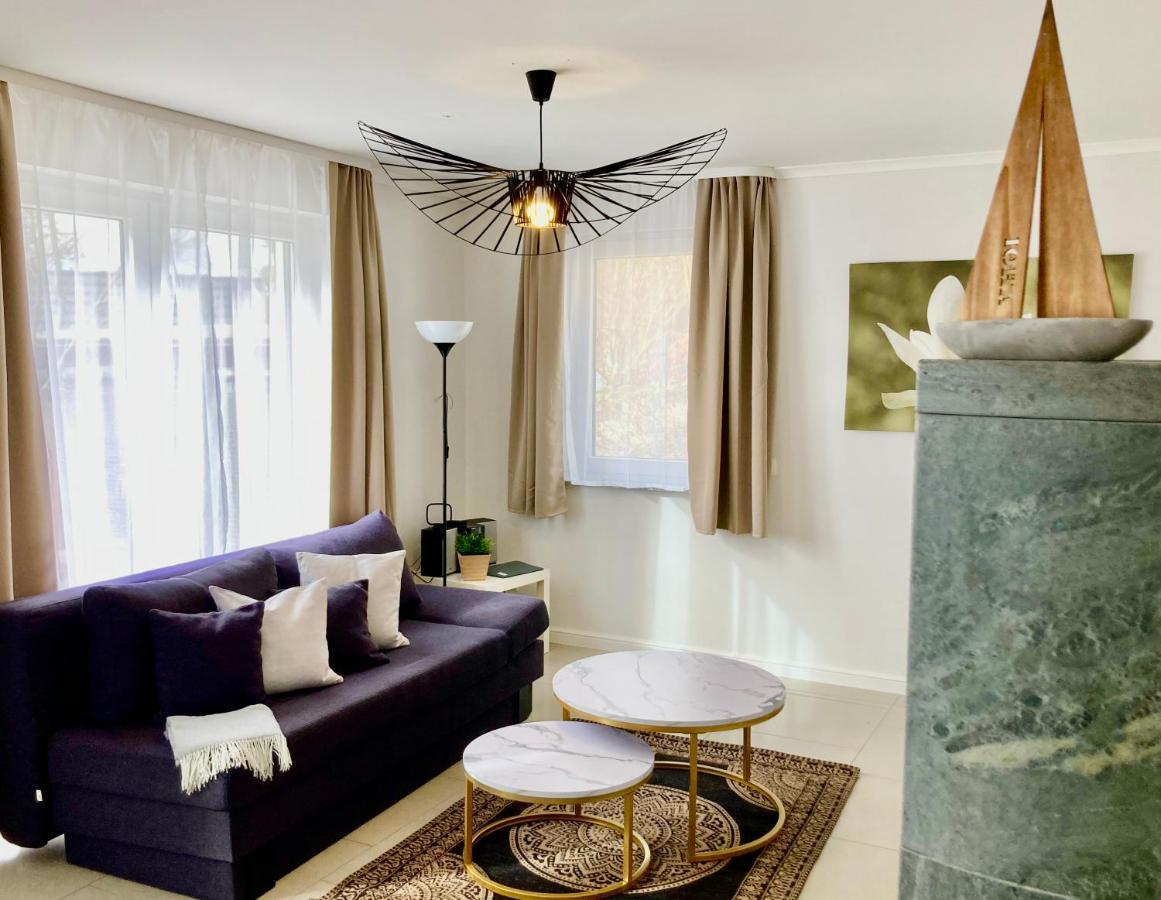 Strandhaus Manatee Mit Sauna Und Kamin Sellin  Екстер'єр фото