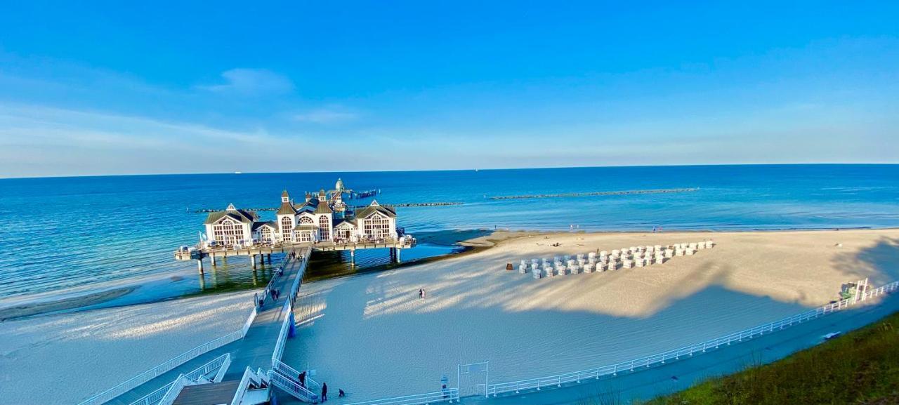 Strandhaus Manatee Mit Sauna Und Kamin Sellin  Екстер'єр фото