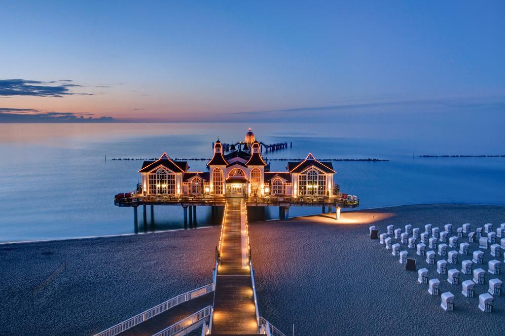 Strandhaus Manatee Mit Sauna Und Kamin Sellin  Екстер'єр фото