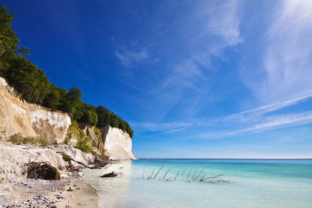 Strandhaus Manatee Mit Sauna Und Kamin Sellin  Екстер'єр фото