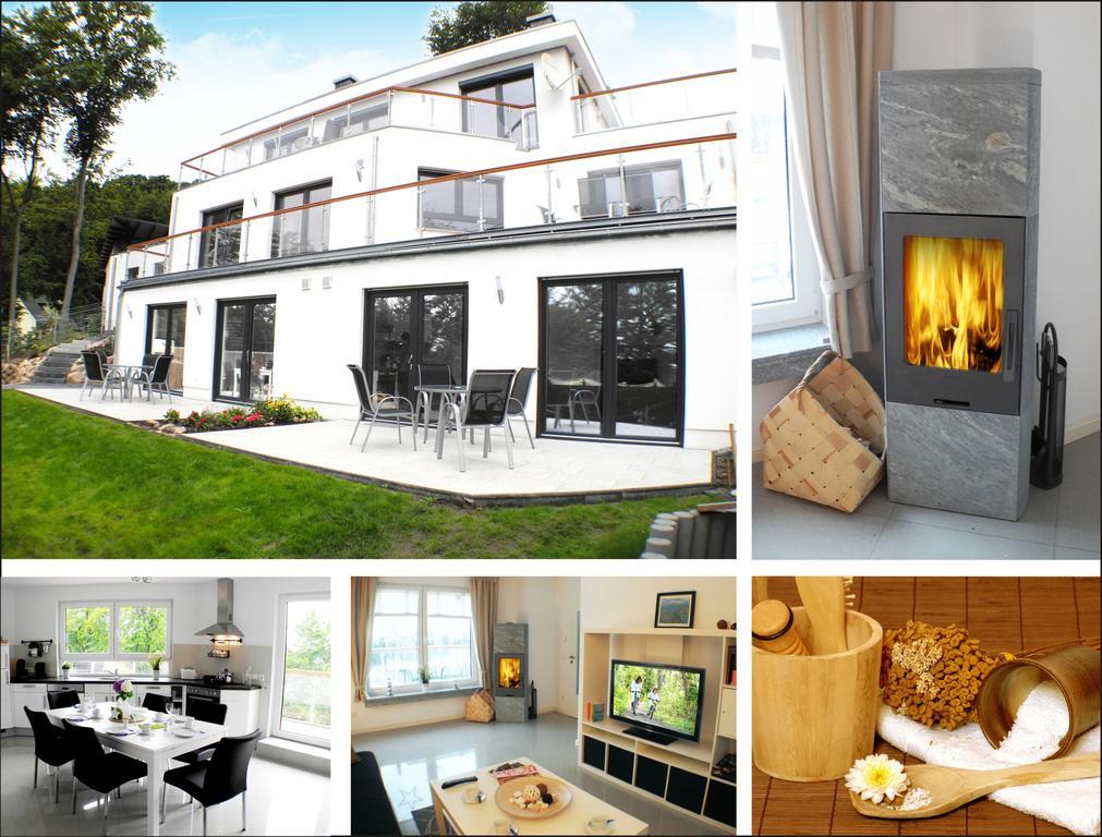 Strandhaus Manatee Mit Sauna Und Kamin Sellin  Екстер'єр фото