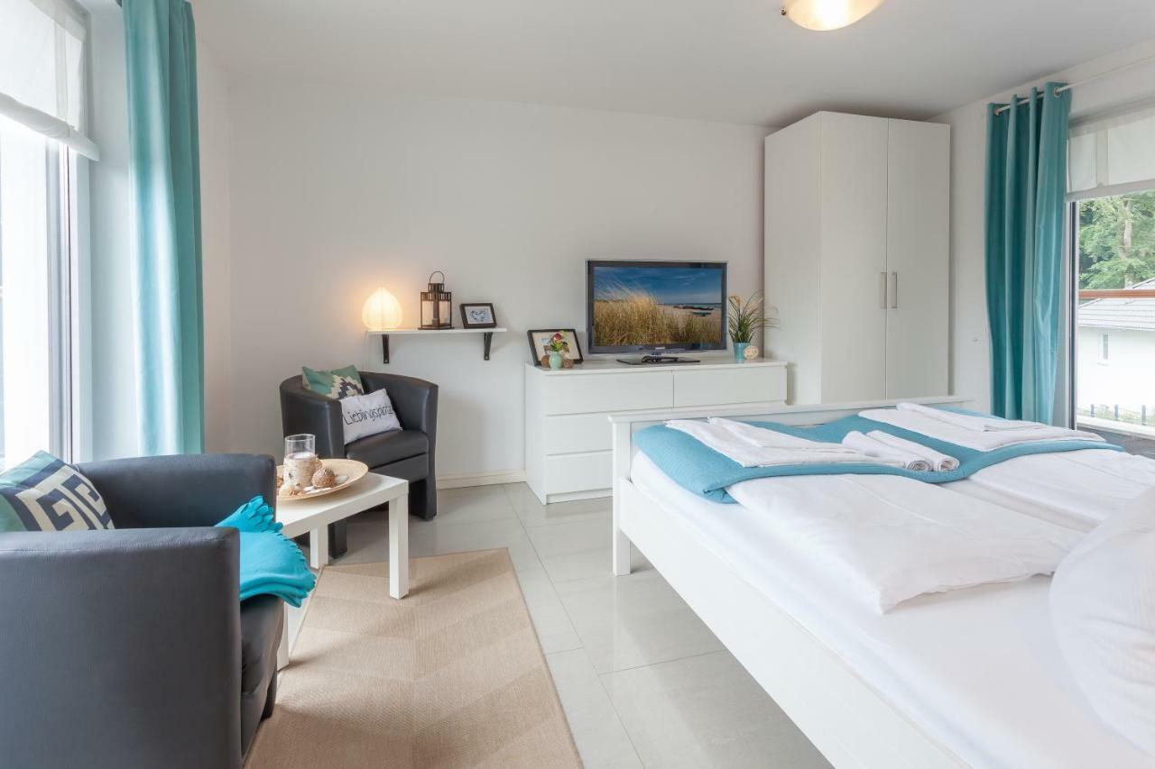 Strandhaus Manatee Mit Sauna Und Kamin Sellin  Екстер'єр фото