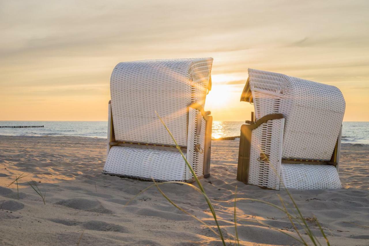 Strandhaus Manatee Mit Sauna Und Kamin Sellin  Екстер'єр фото