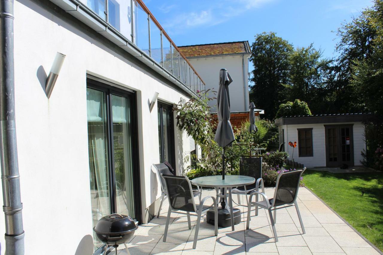 Strandhaus Manatee Mit Sauna Und Kamin Sellin  Екстер'єр фото