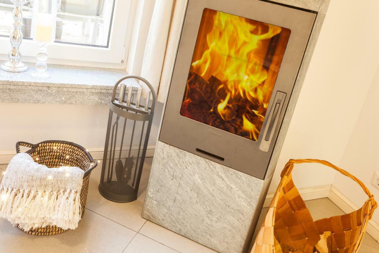 Strandhaus Manatee Mit Sauna Und Kamin Sellin  Екстер'єр фото